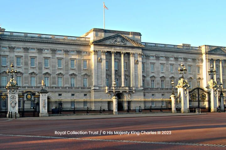 King's Gallery and Afternoon Tea for Two