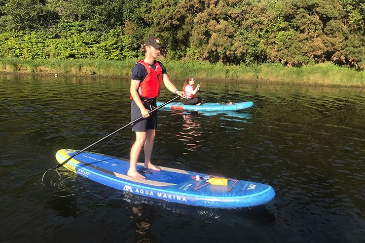 Paddle Boarding Lesson for Two