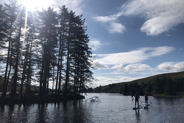 Paddle Boarding for Two 