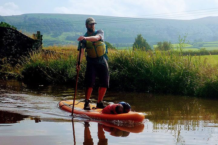 Paddle Boarding Lesson for Two