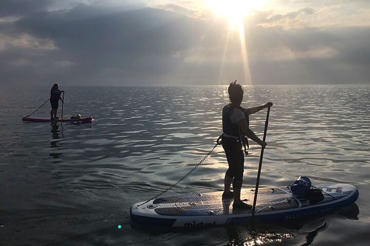 Paddle Boarding Lesson for Two