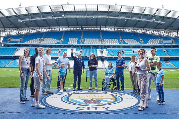 Manchester City Stadium Tour for Two