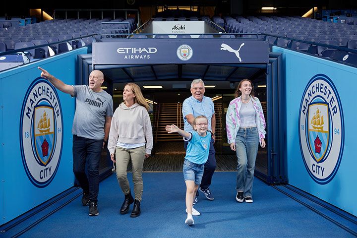 Manchester City Stadium Tour for Two