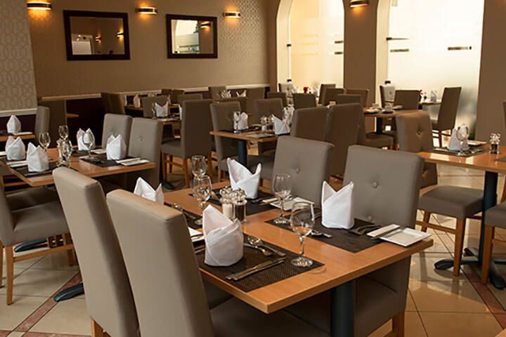 One Night with Dinner for Two at Manor of Groves Hotel