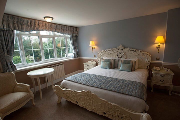 One Night with Dinner for Two at Manor of Groves Hotel