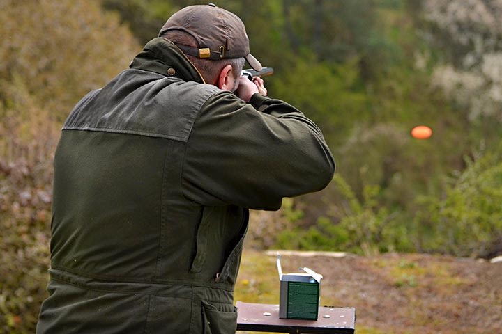 Clay Pigeon Shooting