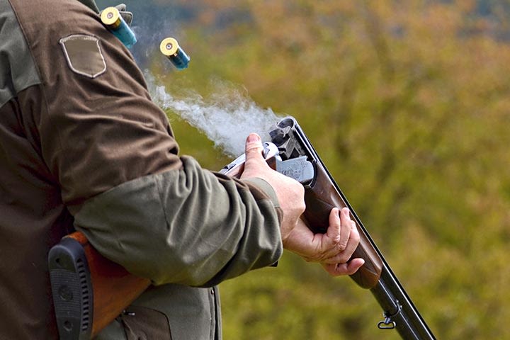 Clay Pigeon Shooting