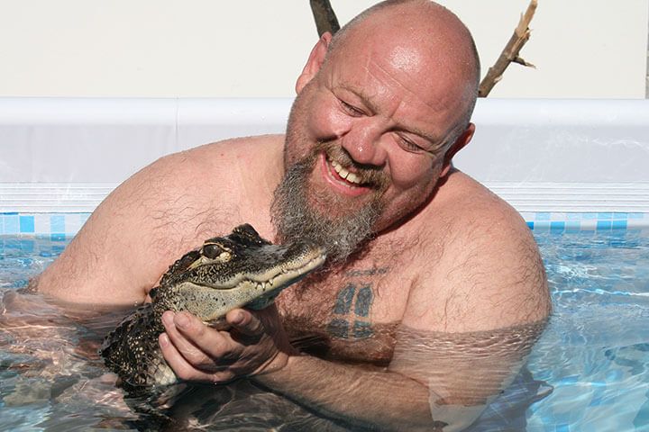 Swimming with the Crocodiles for a Family of Four