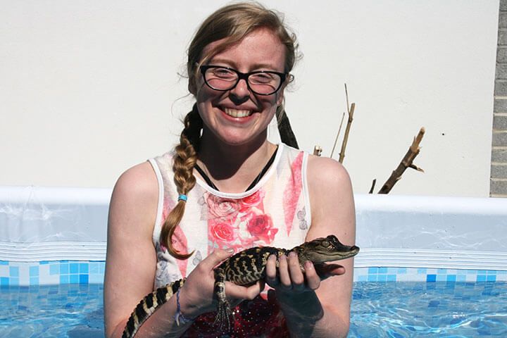 Swimming with the Crocodiles for a Family of Four