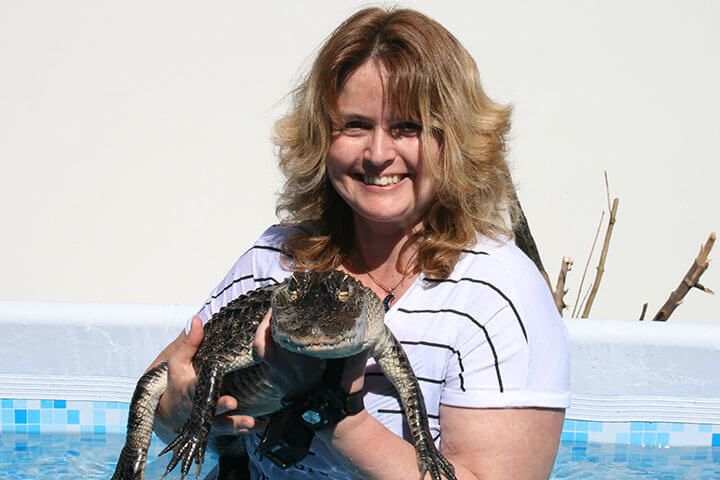 Swimming with the Crocodiles for a Family of Four