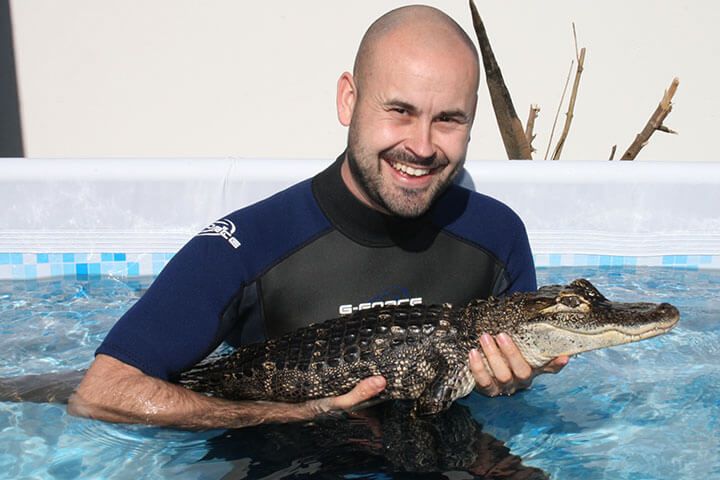 Swimming with the Crocodiles for Two & Lunch