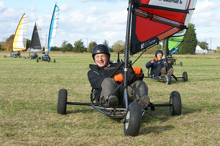 2 Hour Introduction to Blokart Land Yachting for Two 