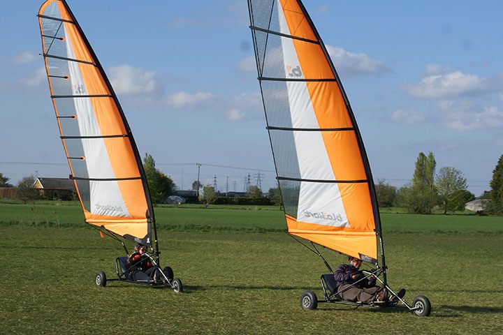 2 Hour Introduction to Blokart Land Yachting for Two 