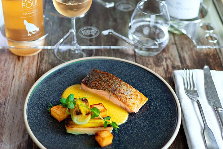 Four Course Lunch for Two at Bustronome London