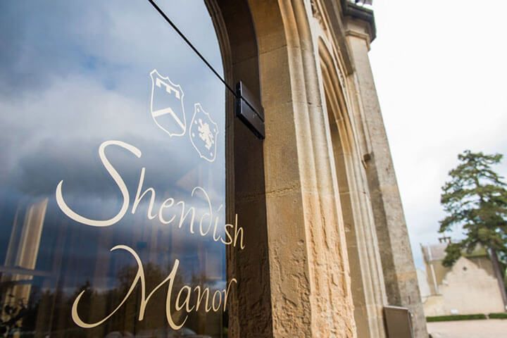 Sparkling Afternoon Tea for Two at Shendish Manor Hotel