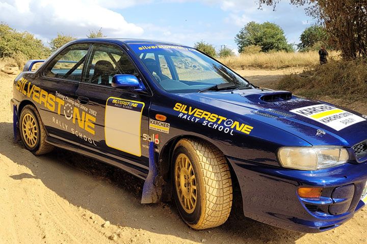 Rally Taster at Silverstone Rally School