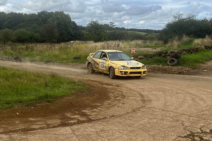 Rally Taster at Silverstone Rally School