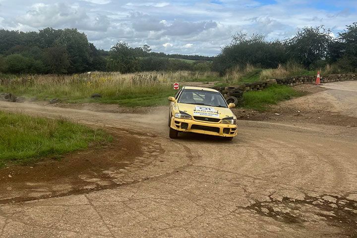 Rally Taster at Silverstone Rally School