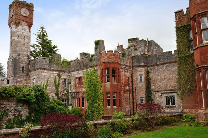 Weekend Woodland Reviver for Two at Ruthin Castle Spa