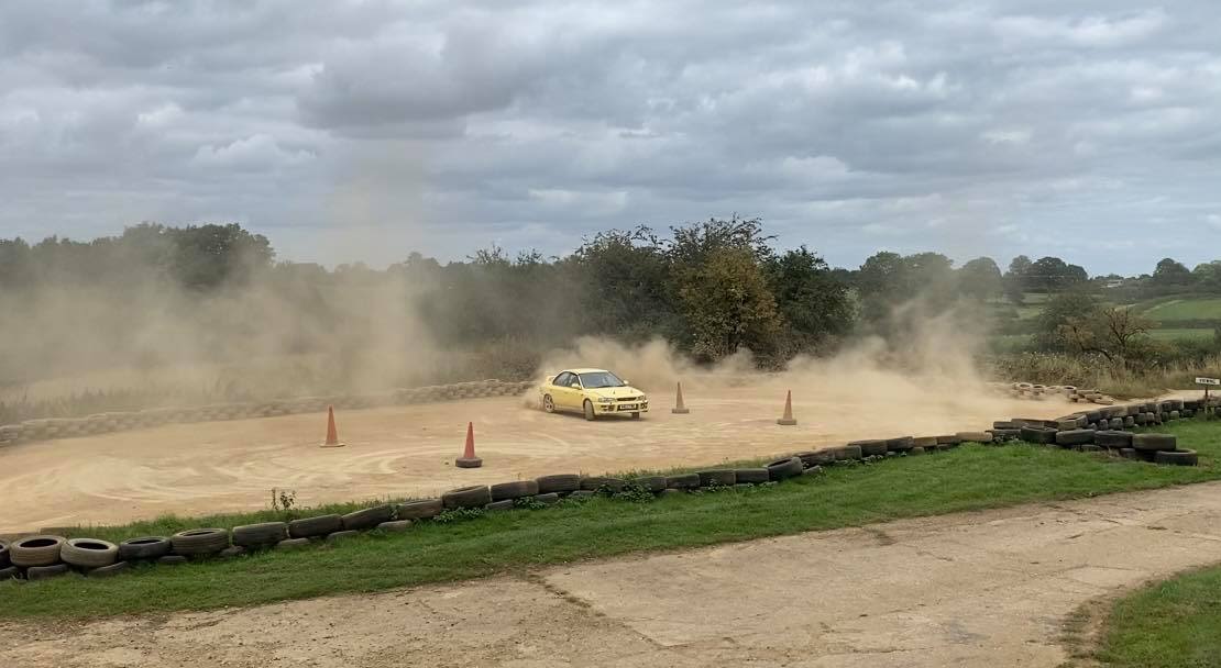 Rally Taster at Silverstone Rally School