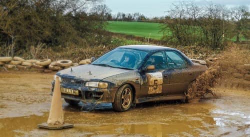 Rally Taster at Silverstone Rally School