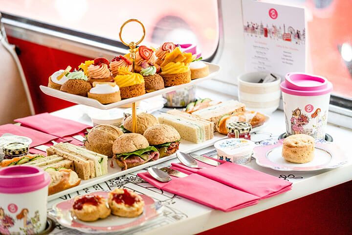Classic Afternoon Tea Bus Tour for Two