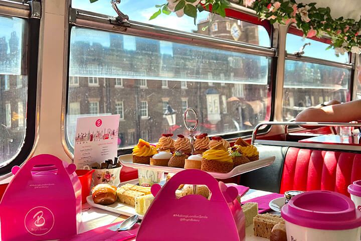 Classic Afternoon Tea Bus Tour for Two