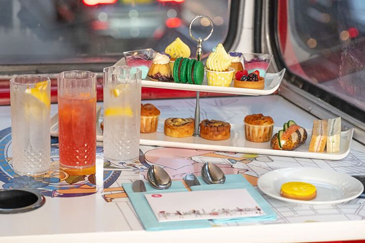Afternoon Tea Gin Bus Tour for Two