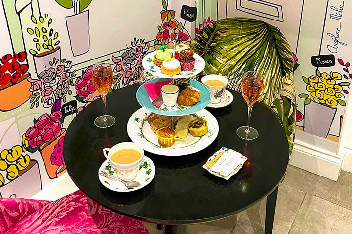 Afternoon Tea with a Gin Cocktail or Glass of Prosecco for Two