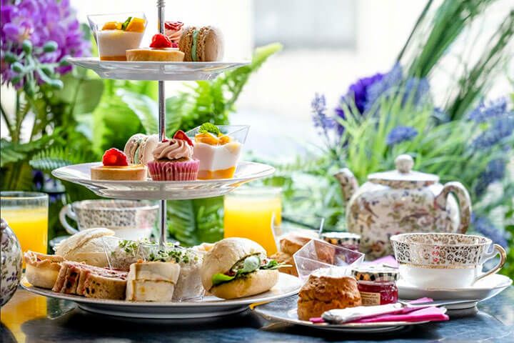 Afternoon Tea with a Gin Cocktail or Glass of Prosecco for Two