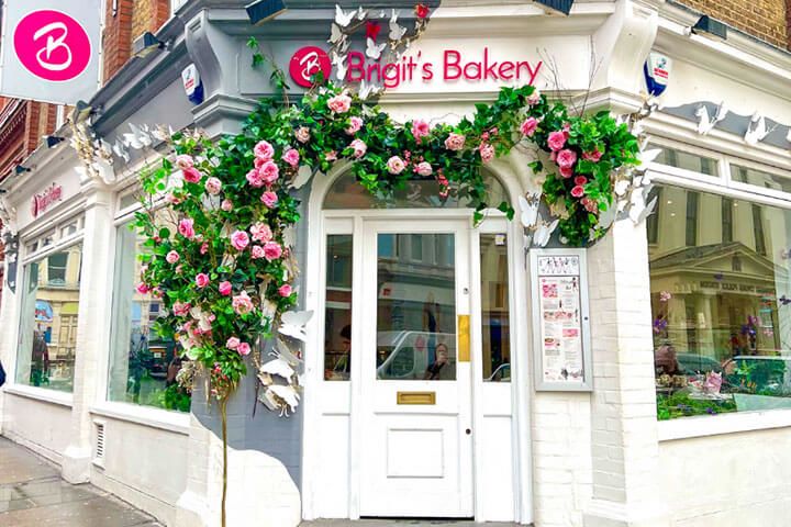 Traditional Afternoon Tea for Two at Brigit’s Bakery Covent Garden