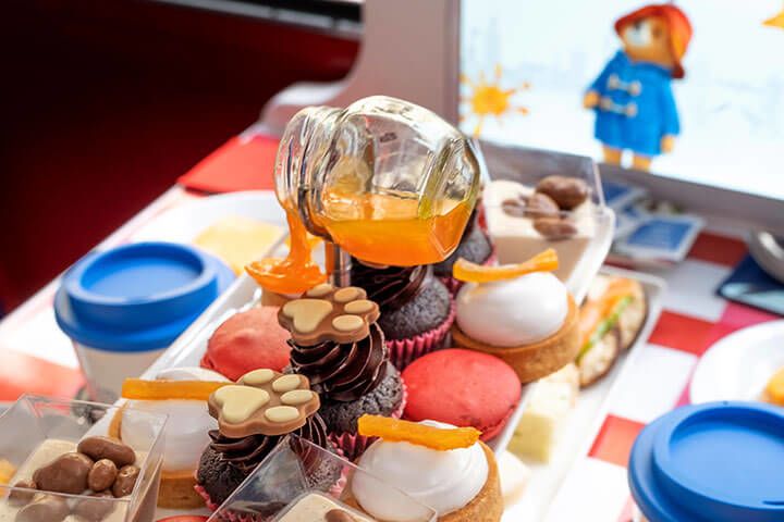 Weekday Paddington Afternoon Tea Bus Tour for One Adult & One Child