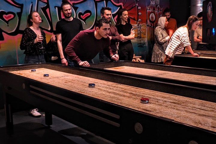 Shuffleboard Experience 