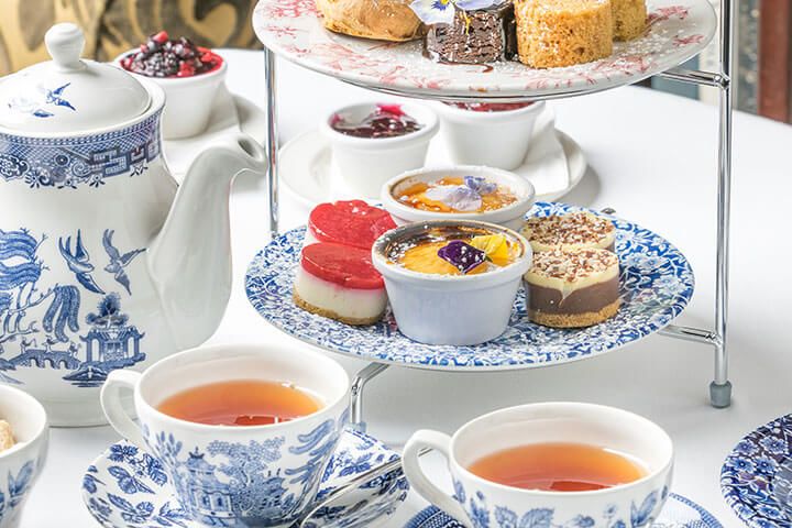 Afternoon Tea for Two at the Hilton London West End Hotel