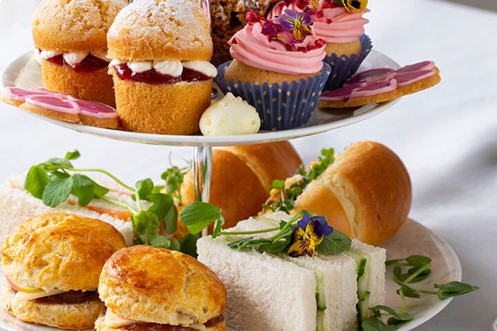 Afternoon Tea for Two at the Hilton London West End Hotel