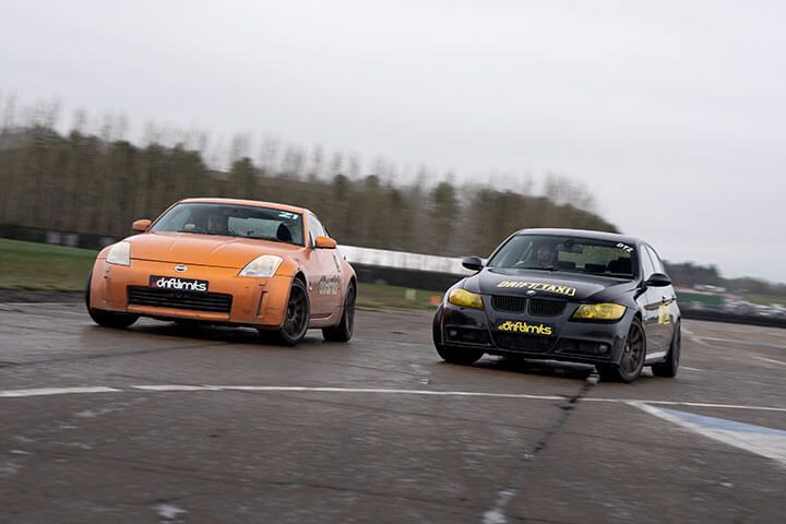 12 Lap Drifting Experience BMW vs Nissan 350Z