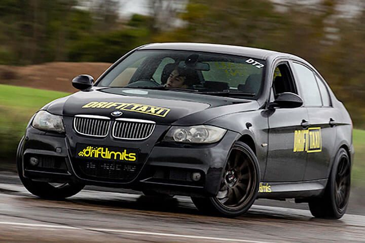 12 Lap Drifting Experience BMW vs Nissan 350Z