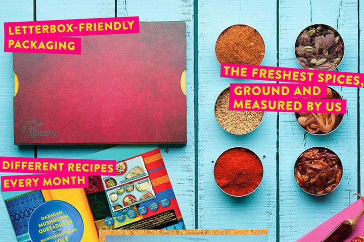 6 Month Subscription World Kitchen Explorer Spice Box
