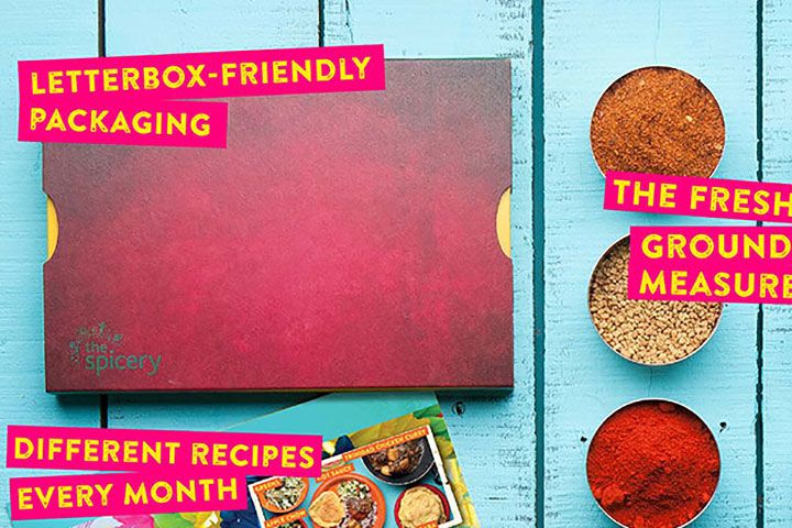 3 Month Curry Recipe Kit Subscription with The Spicery