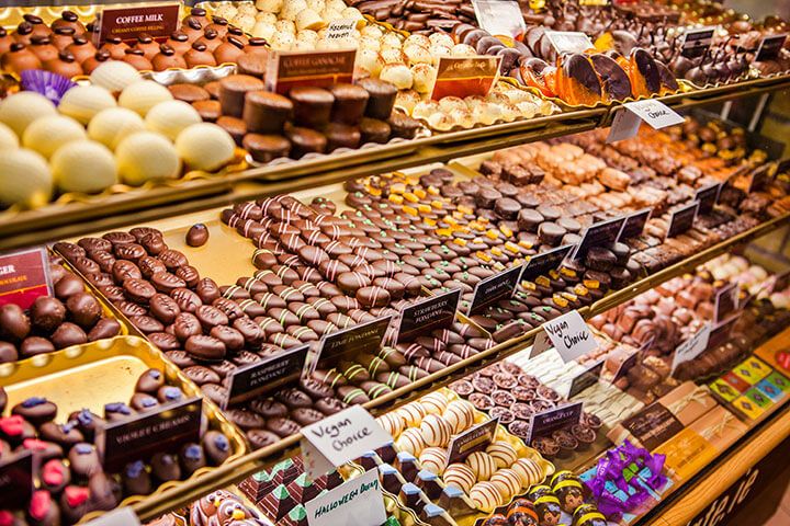 London VIP Chocolate Tour for Two