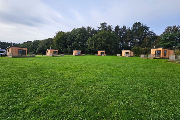 Two Night Family Glamping Pod Escape at Sherwood Forest