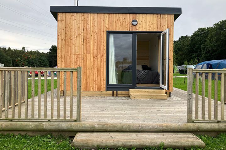 Two Night Glamping Pod Escape at Sherwood Forest for Two