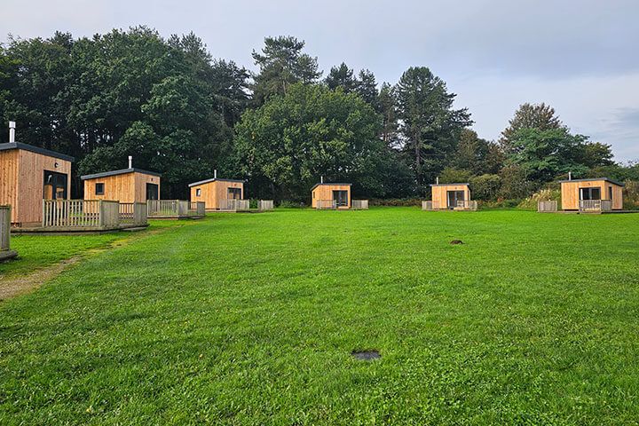Two Night Glamping Pod Escape at Sherwood Forest for Two