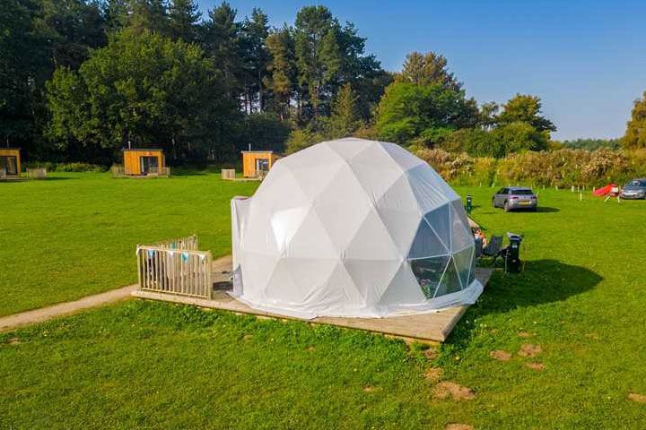 Two Night Geodome Escape at Sherwood Forest 