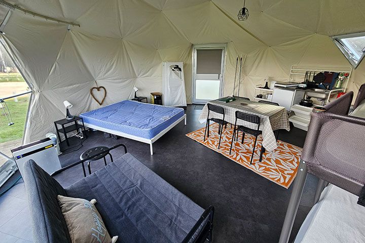 Two Night Geodome Escape at Sherwood Forest 