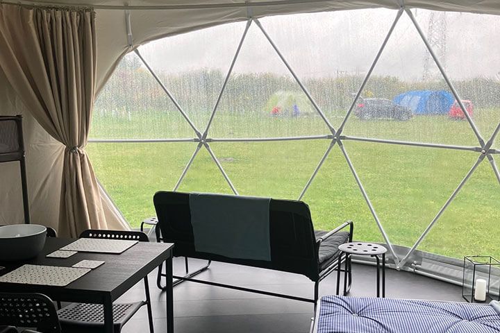 Two Night Geodome Escape at Sherwood Forest 