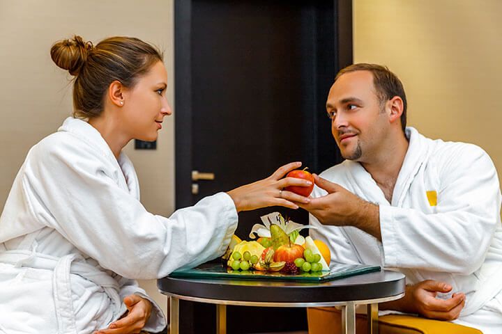 Luxury Spa for Two with Lunch at Crowne Plaza Reading East 