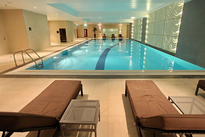Spa Day with Lunch for Two at Crowne Plaza Reading East 