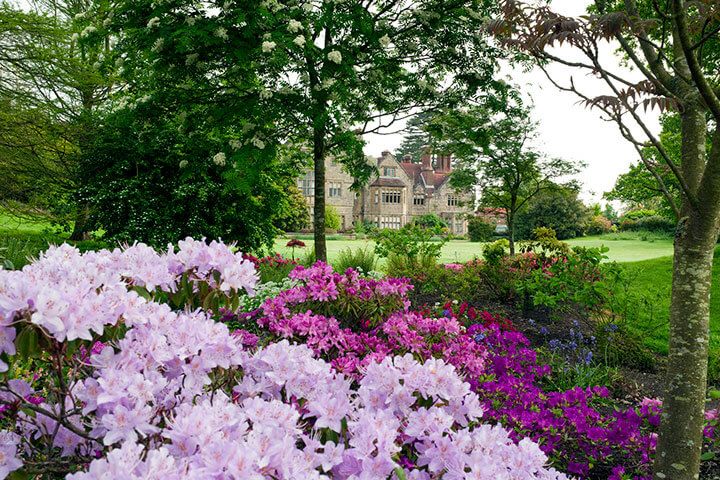 Entrance to Wakehurst & Borde Hill Gardens for Two