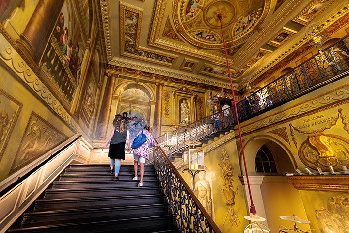 Entrance to Kensington Palace & Two Course Meal at The Stablehand for Two